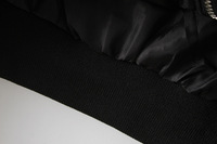 Manteau de veste brodé à paillettes pour femmes Performance Hip Hop à la mode personnalisée pour spectacle de danse