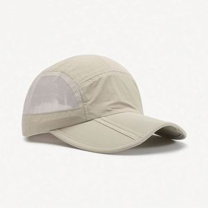 Casquette de baseball pour homme à séchage rapide pour l'été, en maille respirante, protection solaire, pliable, vente en gros - Product Image 3