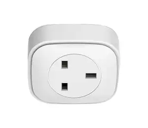 OSWELL Power consumption monitoring UK Tipo parede inteligente switch socket plug