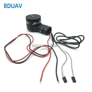 Système de Propulsion Original <span class=keywords><strong>Hobbywing</strong></span> X6 Plus G2 avec Hélice de 24 Pouces 2480 pour Accessoires de Drone Agricole UAV 10L 15L - Product Image 3