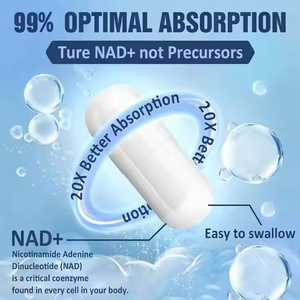 OEM hot-bán nicotinamide riboside viên nang, NAD bổ sung viên nang, NAD viên nang 1000mg - Product Image 5