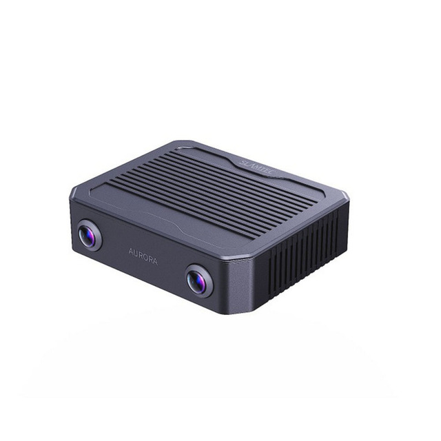 AURORA S Fully Integrated AI Spatial Perception System 180° Fisheye Colour Camera 120° Wide Angle Stereo Depth Vision Highly