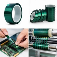 SENTRUI Pabrik Sumber Pita PET Tahan Suhu Tinggi untuk Isolasi Komponen Elektronik