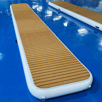 Passerelle gonflable de haute qualité personnalisée pour quai flottant marin