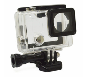 Coque arrière étanche personnalisée OEM ODM pour <span class=keywords><strong>GoPro</strong></span> <span class=keywords><strong>Hero</strong></span> <span class=keywords><strong>4</strong></span> 3+ 3, joint en mousse personnalisé/logo imprimé/emballage disponible - Product Image 3