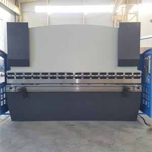 เครื่องพับแผ่นโลหะระบบไฮดรอลิกไฟฟ้า CNC ความแม่นยำสูง อัตโนมัติ 100 ตัน 3200 มม. - Product Image 5