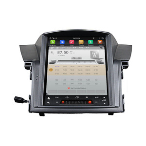 Vertical Tesla Radio Player Android 11 para <span class=keywords><strong>Honda</strong></span> <span class=keywords><strong>CRV</strong></span> <span class=keywords><strong>2007</strong></span>-2012 auto Radio estéreo con navegación <span class=keywords><strong>GPS</strong></span> pantalla táctil - Product Image 2