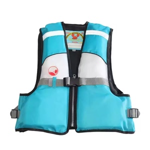 سترة نجاة للأطفال رائجة البيع من المصنع، سترة سباحة للأطفال مصنوعة من قماش أكسفورد مقاوم للماء بألوان متعددة - Product Image 3