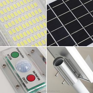 Lámparas Solares LED para Alumbrado Público con Sensor de Movimiento, Súper Brillantes, Impermeables IP66, de Alta Calidad y Gran Venta - Product Image 3