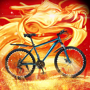 Bicicletta da Montagna Chameleon, Modello Personalizzabile, Logo Personalizzabile, Forcella a Molla, Doppi Freni a Disco, Telaio Rigido, Contatto Online - Product Image 5