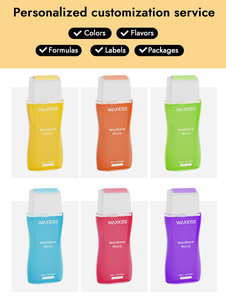 Direto Fábrica Fornecimento Rolo em Kit Cera Cartucho, Suporte Custom Fórmula Embalagem, Confiável por 1650 Marcas Globalmente - Product Image 6