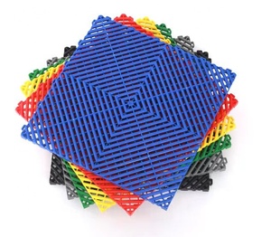 Baldosas de Vinilo para Garaje de 18 mm de Grosor, Económicas, Antideslizantes, de Instalación por Clic, con Diseño Gráfico - Product Image 5