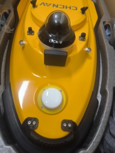 Écholocalisateur USV portable économique à double positionnement GNSS RTK avec sonde à faisceau unique - Product Image 1