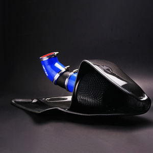 Conjunto de entrada de aire universal EDDY, entrada de aire frío de fibra de carbono para 09-13 <span class=keywords><strong>AudiQ5</strong></span> 1,8 T/2,0 T (2nd EA888) - Product Image 3