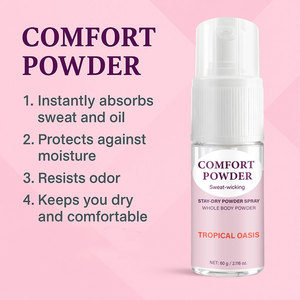 Polvo Corporal en <span class=keywords><strong>Spray</strong></span> Confort, Antitranspirante, Antirozaduras, Control de Grasa, Calmante para Piel Seca, Control de Olor en Axilas y Muslos - Product Image 2