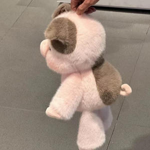 Muñeco de Peluche de Cerdito y Vaca Pequeños y Aromáticos, Juguete de Peluche, Almohada de Compañía para Dormir, Relleno de Algodón PP, Unisex, Juvenil (7-14 años) - Product Image 5