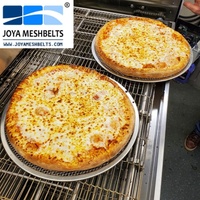 Bande transporteuse en maille métallique en acier inoxydable de qualité alimentaire pour crêpes mexicaines