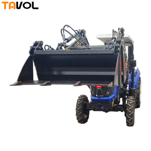 Tractor de 60HP 4X4 4WD con Certificación CE, Caja de Cambios Doble Reforzada para Granja, Mini - Product Image 5