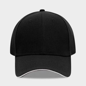 Arrival Custom Logo Outdoor Solid Color Sandwich Baseball Cap High Quality Outdoor Sunscreen Sports Trucker <b>Hat</b> - Product Image 6