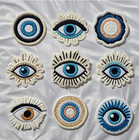 Écusson en tissu brodé découpé au laser, style course en plein air et aventure, logo personnalisé, broderie 3D, thermocollant ou à coudre