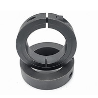 Carbon Steel Open-type Retaining Ring Single-split Design; Plain-shaft Retaining Locking Ring; Shaft-positioning Collar; Limit