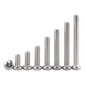 <span class=keywords><strong>ASME</strong></span>/ANSI B <span class=keywords><strong>18.6.3</strong></span> 304 Ốc Vít đầu tròn lõm bằng thép không gỉ m3m4m5m6 hoàn thiện trơn - Product Image 2