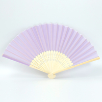Ventilateurs à main économiques antiques et élégants pour modèle de modèle de cadeaux commerciaux et promotionnels