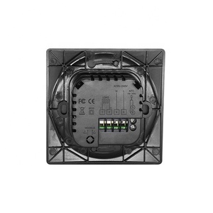 Tuya Thermostat programmable intelligent sans fil 5 + 1 + 1 7 jours pour le chauffage de la température de la chambre d'hôtel Design moderne 95-220v Wifi - Product Image 2