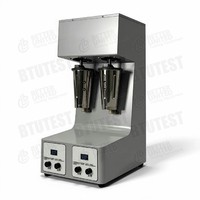 Mixer Frekuensi Variabel Kecepatan Tinggi untuk Cairan Pengeboran - Disperser Laboratorium 0-12000 RPM dengan Timer, Model Satu/Ganda/Empat Poros