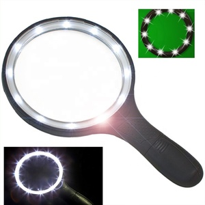 Siêu sáng kích thước khác nhau cầm tay lớn chiếu sáng kính lúp với đèn LED - Product Image 5