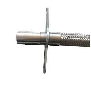 Manguera Flexible para Rociadores contra Incendios FM UL, Tuberí<span class=keywords><strong>a</strong></span> Metálica Corrugada Trenzada de Acero Inoxidable para Sistema de Rociadores Automáticos - Product Image 4