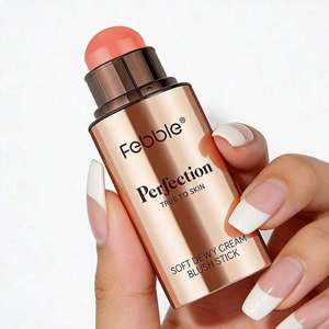 Febble Perfection - Barra de Rubor en Crema Suave y Luminosa, Color Natural para el Rostro - Product Image 6