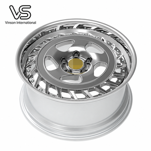 Rueda de Aleación Forjada de Dos Piezas de 20 Pulgadas en Color Plata para Ferrari SF90 Roma 488 - Product Image 2