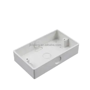 External Mounting Switch Box 86 Type Single Switch Socket Wall Surface Bottom Box