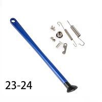 Béquille latérale de moto avec ressort, compatible avec EXCW TE TX FE 125CC 150CC Pit Dirt Pocket Bike, béquille latérale