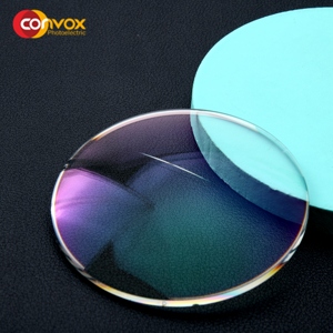 Convox ống kính quang học Trung Quốc nhà máy sản xuất 1.56 hai tròng phẳng Top multifocal kính mắt ống kính - Product Image 4