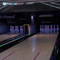 Mini Bowling Bowling Allée Bowling Machine Bowling Lanes Jeu d'arcade Équipement de sport d'amusement Ensemble de bowling