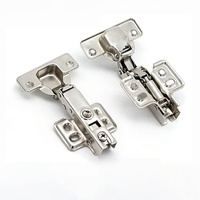 Charnières hydrauliques épaissies pour meubles, amortisseurs de porte de placard à décharge automatique, coupelle 35mm