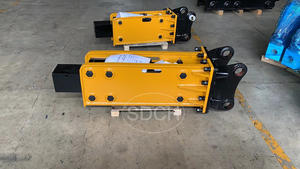 Каменный бетонный молоток для экскаватора 11-16 тонн по индивидуальному заказу с логотипом SB50 - Product Image 4