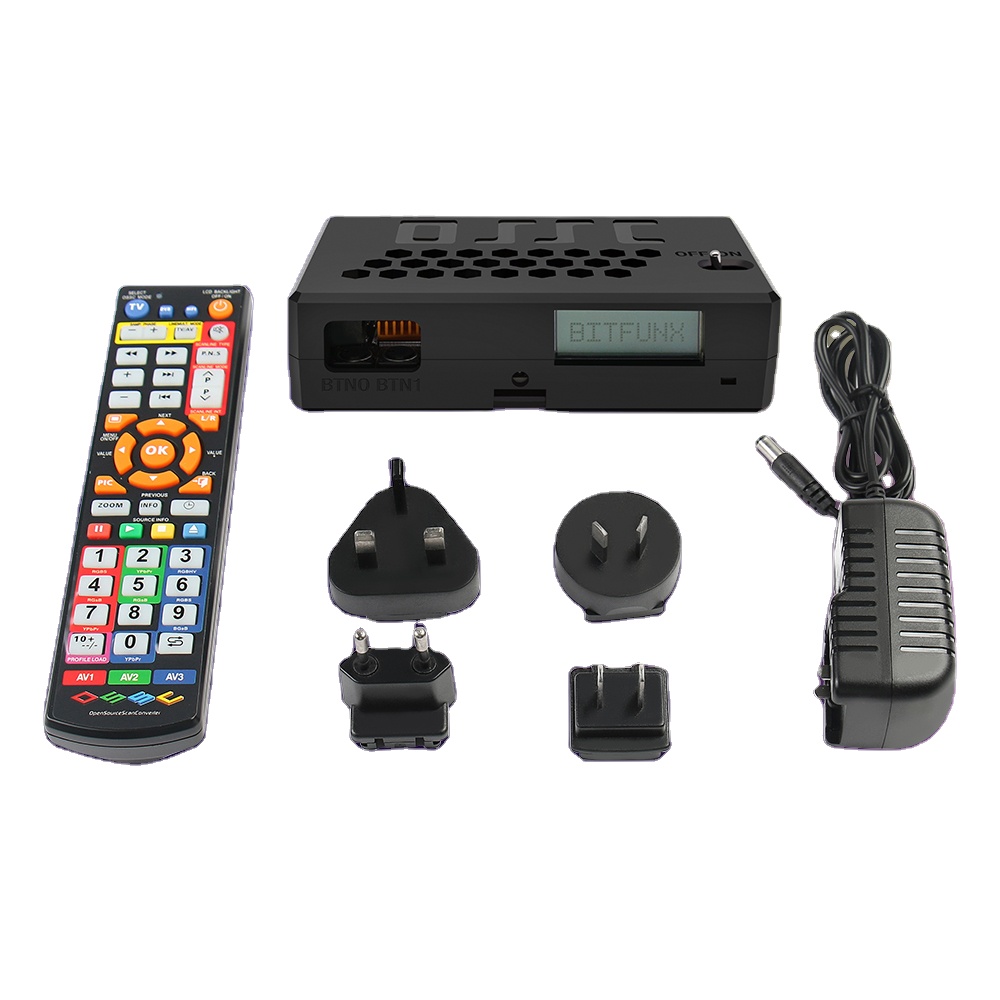.様用 OSSC HDビデオコンバーター スキャンコンバーター bitfunx Amazon | OSSC HDビデオコンバーター スキャンコンバーター SFC