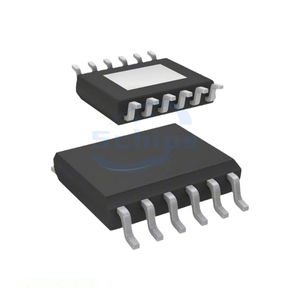 L9777C13TR 12 LSOP (0.154", 3.90mm Width) Exposed Pad IC REG LIN POS ADJ 600MA PWRSSO Original Wholesale Electronic Components P - Product Image 1