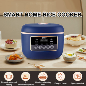 หม้อหุงข้าวไฟฟ้าอเนกประสงค์ 3 ลิตร ยี่ห้อ Sast พร้อมซึ้งนึ่ง สำหรับใช้ในครัวเรือน - Product Image 5