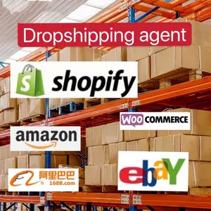Shopify agen pengiriman Dropshipping Alibaba 1688 China, agen pengiriman