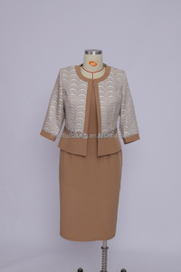 Elegante Traje Formal de Oficina para Mujer, Traje de Iglesia para Mujer, 100% Poliéster, Estampado Floral, con Botones - Product Image 5