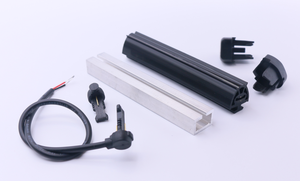 Cạnh an toàn FS-55 làm việc với động cơ hình ống và bộ xử lý cảm biến không dây cho cảm biến cửa trập cảm biến chống va chạm - Product Image 3