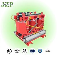 JZP Qualité Premium 20kV Triphasé Sec Transformateur Distribution SCB Faible Bruit ISO Pour Gratte Ciel Ou Usine Industrielle