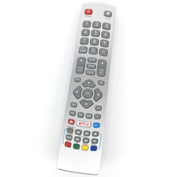 Control Remoto de TV con Batería AAA de Código Fijo, Nuevo, Venta al Por Mayor de Fábrica, Alcance de 10m, Frecuencia de 38KHZ para Aquos