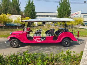 Voiture électrique classique personnalisée à 4 rangées de sièges, fabriquée en Chine, à prix abordable, pour le tourisme, véhicule antique classique à vendre - Product Image 5