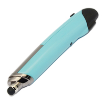Souris de présentation sans fil 2,4 GHz avec stylet et pointeur laser