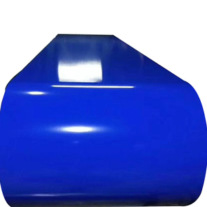 Bobinas de Acero Galvanizado Prepintado <span class=keywords><strong>PPGI</strong></span> de Alta Calidad, Estándar ASTM, Grado Q235/Q345, <span class=keywords><strong>Color</strong></span> por Código <span class=keywords><strong>RAL</strong></span> Disponible, Corte y Doblado - Product Image 1